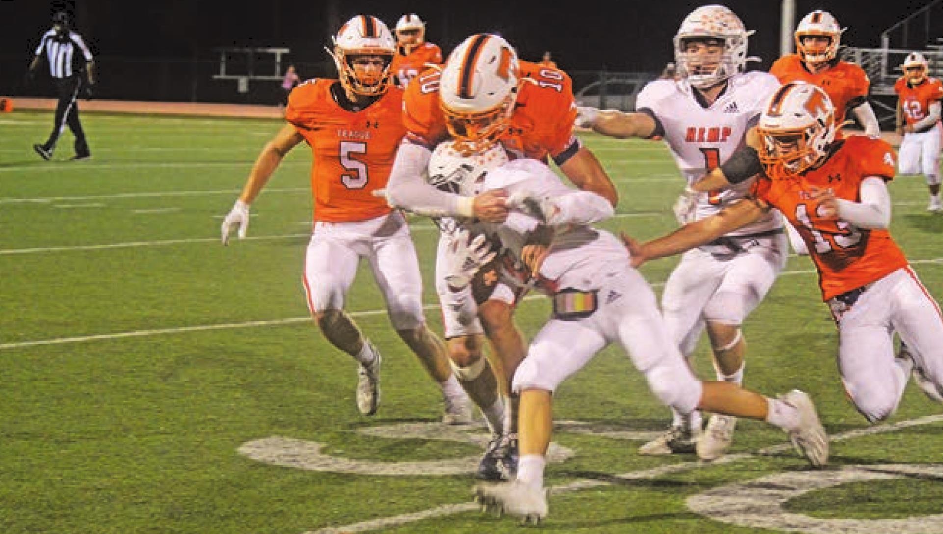 Yellowjackets sting Lions in district opener 48-34 | Groesbeck Journal