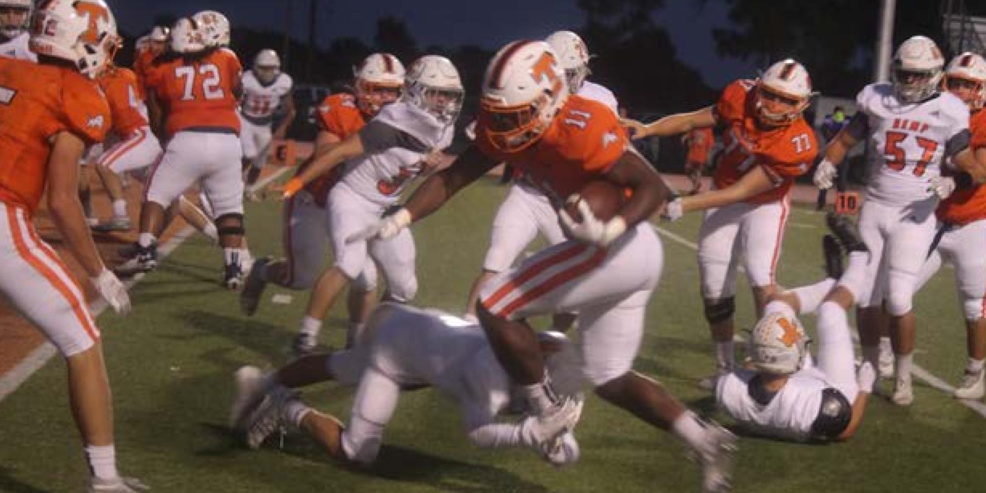 Yellowjackets sting Lions in district opener 48-34 | Groesbeck Journal