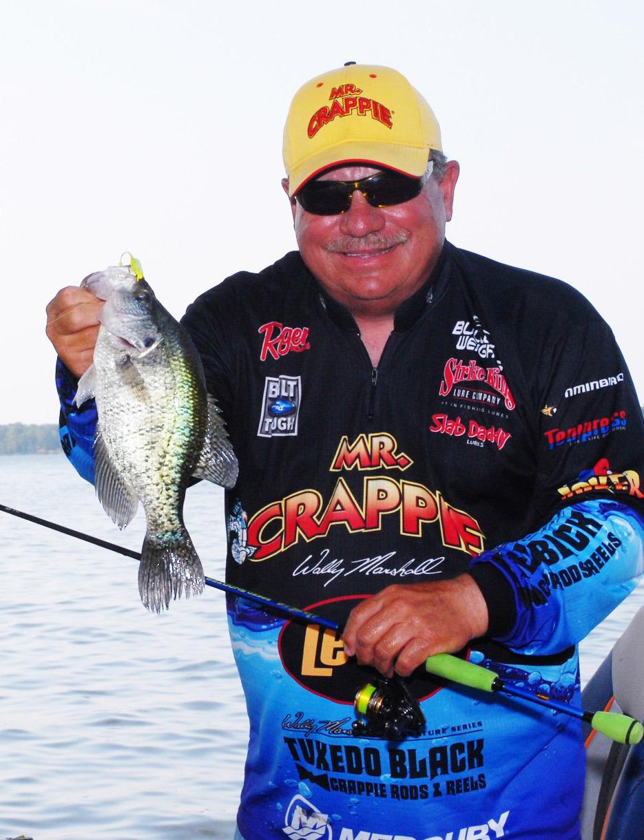 Outdoors Briefs “Mr. Crappie” Wally Marshall gets nod for Texas