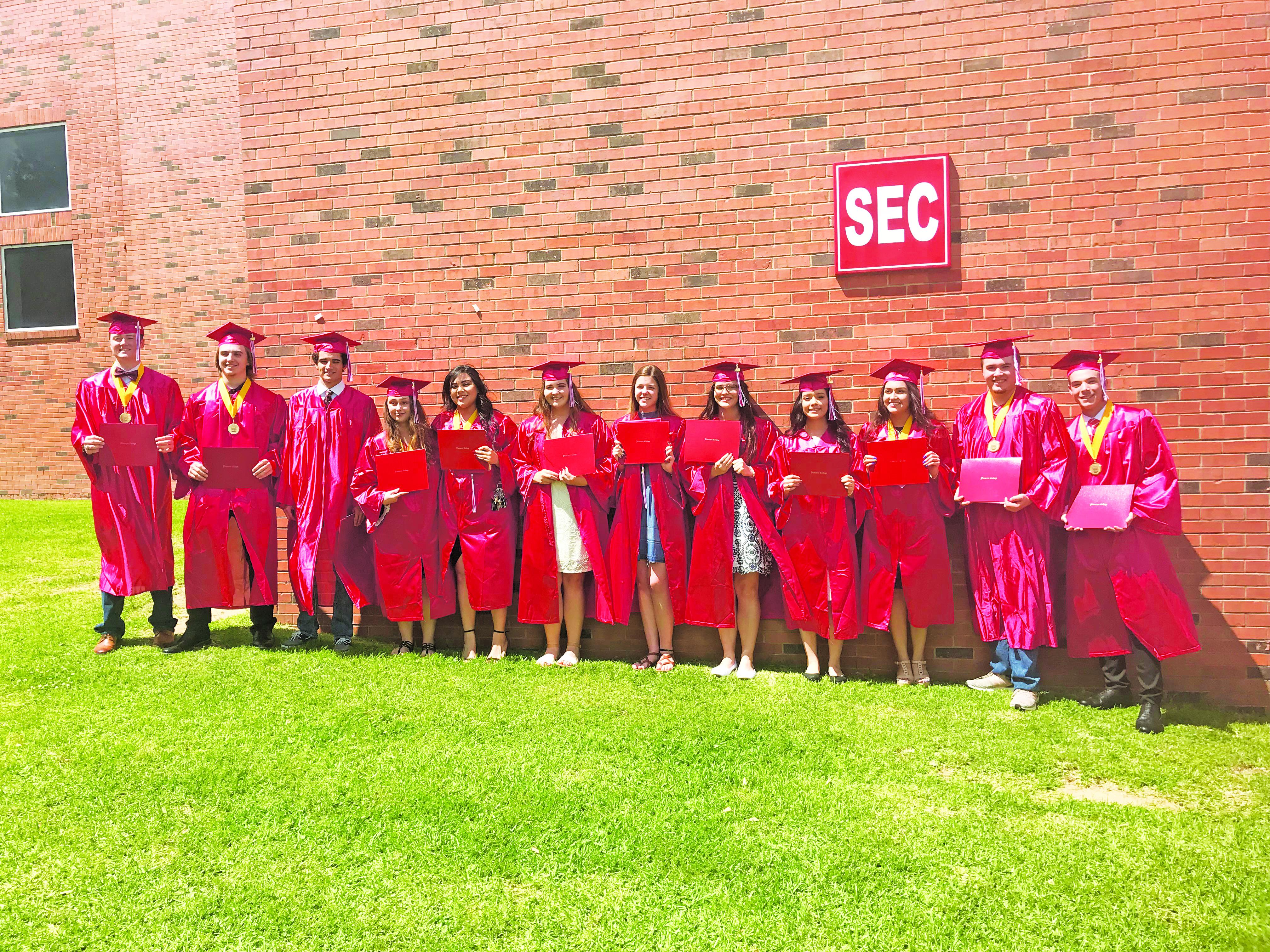 Navarro College HS Graduates Groesbeck Journal