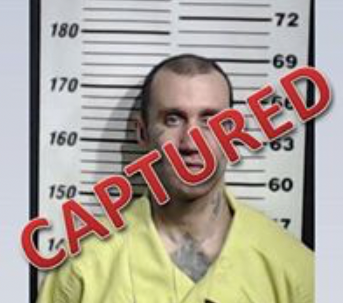 Escaped Inmate captured again, this time in Leon County Groesbeck Journal