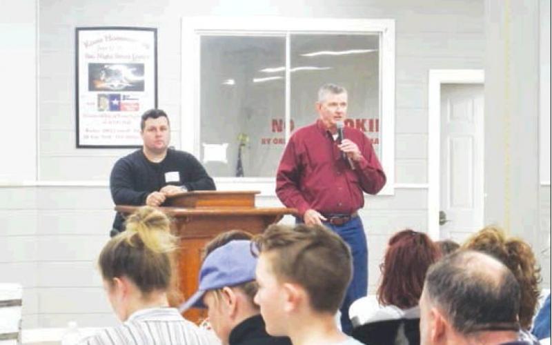  Kosse holds meet the candidates night as County Primary Elections approach