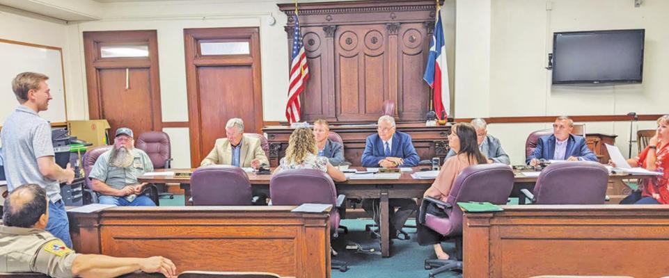 Commissioners Table Tax Abatement Application