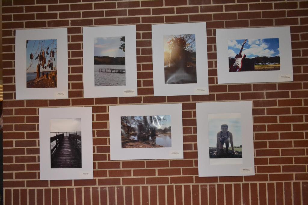 INFOCUS Photography and Art Exhibit at Groesbeck High on April 23.