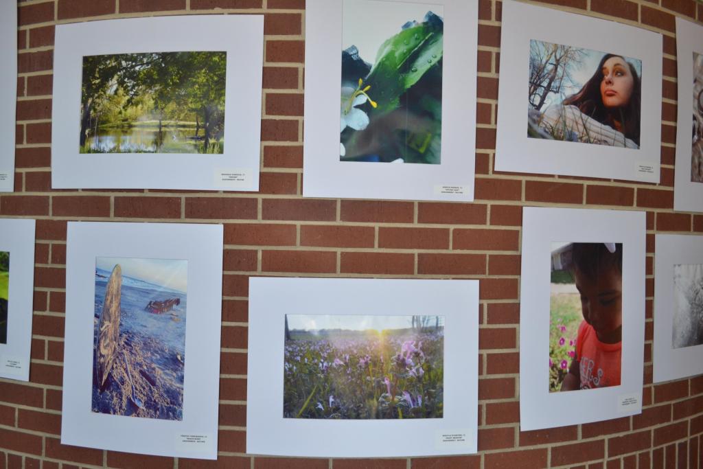 INFOCUS Photography and Art Exhibit at Groesbeck High on April 23.