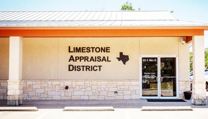 Limestone County Appraisal District (LCAD) in Groesbeck. (The Texan/Daniel Friend) Limestone County Appraisals Go Haywire as Dilapidated Homes See Stark Value Increase