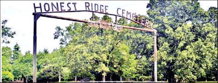 Contributed photo by Tom Hawkins Honest Ridge Cemetery, located in western Limestone County, has graves dating to the mid-1800s, and is seeking supporters to help maintain the grounds. Article Image Alt Text