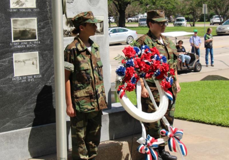 Memorial Day celebrated with annual ceremony in Groesbeck