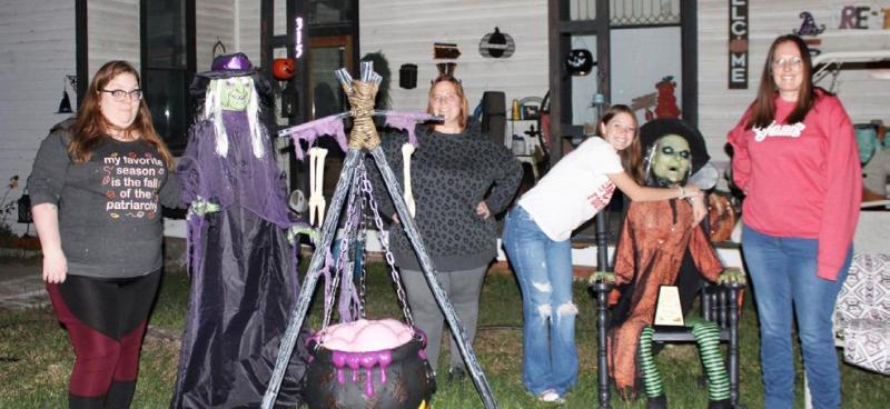 Groesbeck Chamber Fall/Halloween Decorating Contest Winners