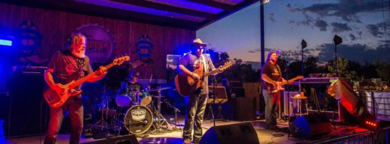 “Pushwater” of Jewett – 2-4 p.m. Groesbeck Heritage Festival to feature local bands