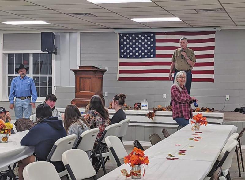 Kosse Communty Thanksgiving at Kosse Community Center - Nov. 11
