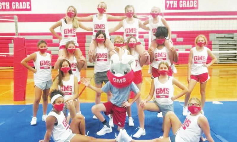 GMS CHEER GETS SOME GEAR!