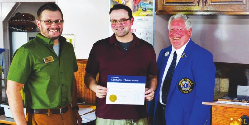 Groesbeck Lions Club installs new officers, present several awards