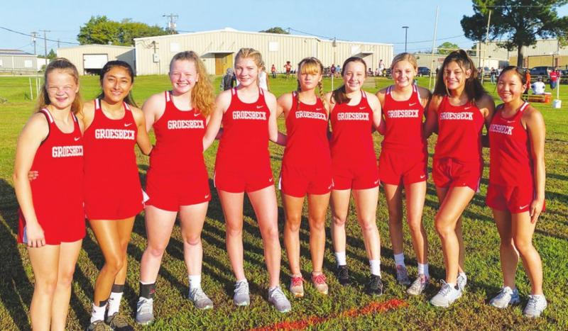 Cross Country medals at Teague Invitational