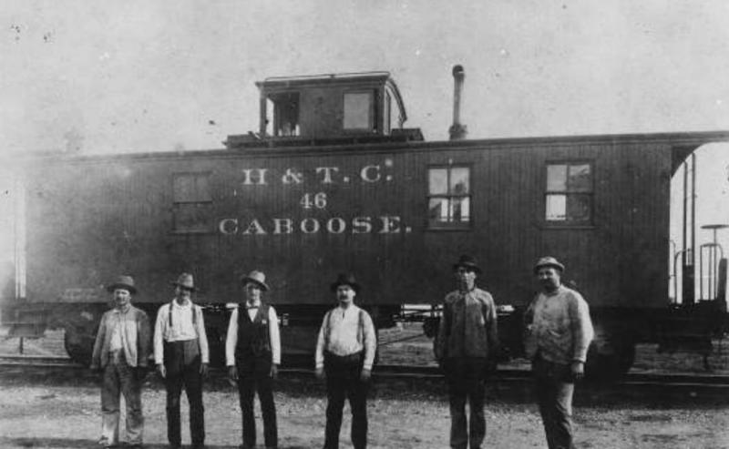 H&TC flier and the caboose are on file at the University of Texas in Austin. Whispers of Kosse’s Past
