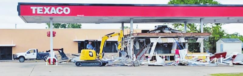 The Final Countdown Texaco getting a facelift
