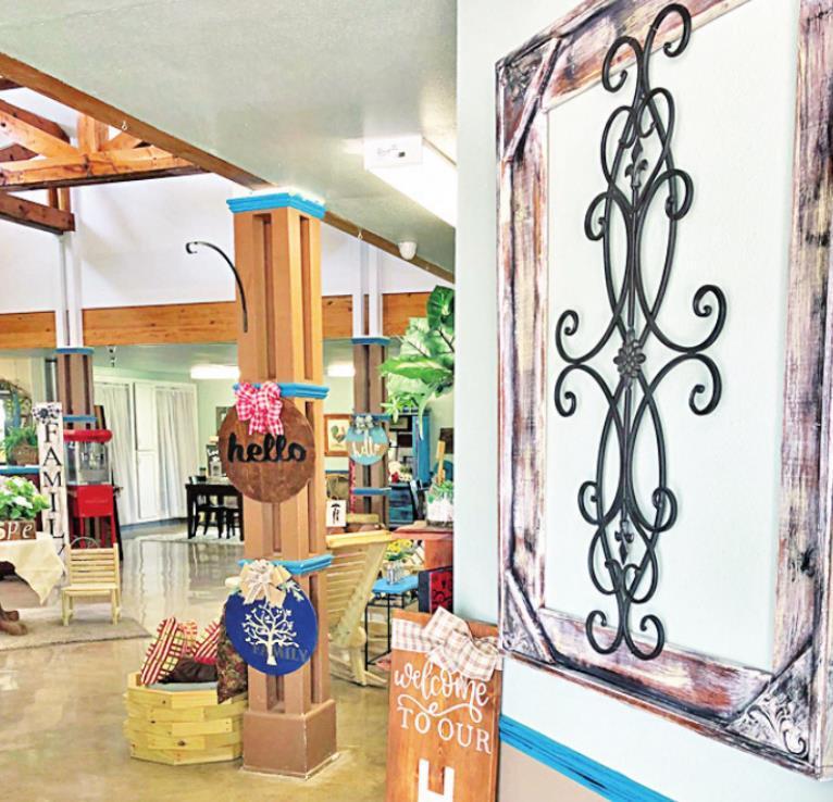 The MSSLC’s General Store, 200 E. Rusk in Mexia, is filled with attractive items created by the facility’s clients. Those handcrafted items will be available for sale as well as the “garage sale” items offered in the parking lot on Aug. 7-8, 9 a.m MSSLC to hold big garage sale at its General Store