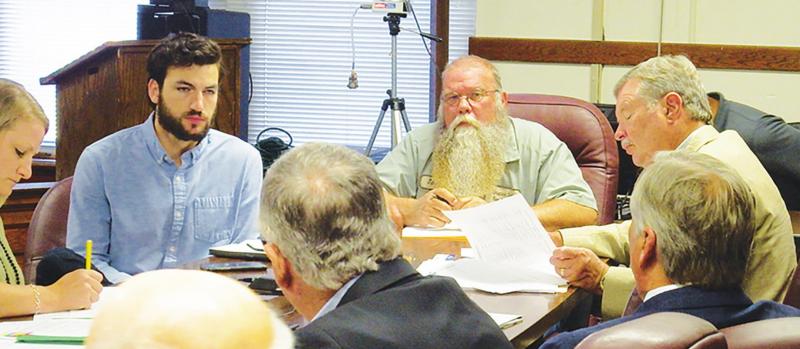 Commissioners consider tax abatement for wind energy project