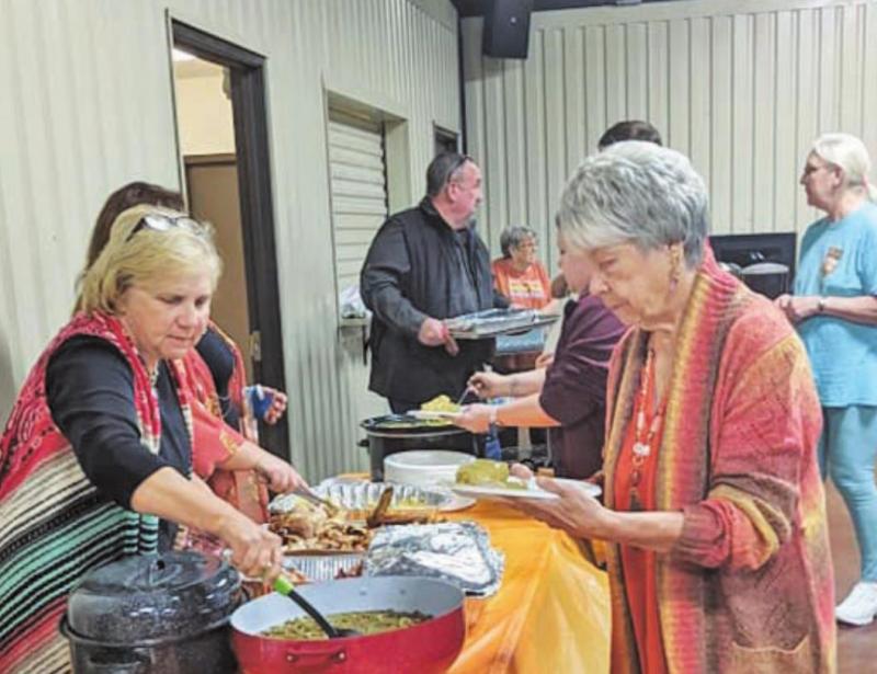 Thornton Communty Thanksgiving Mary Helen Nance Center - Nov. 12