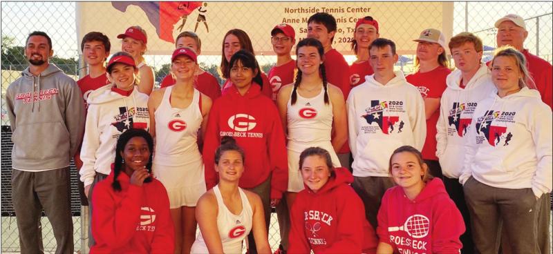 Goats take fifth in State Tennis