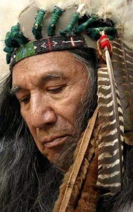 Chief Joseph standingbear