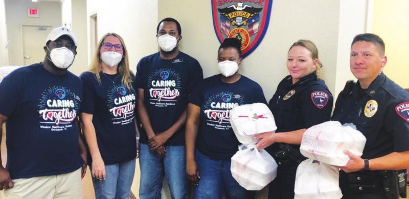 Groesbeck PD treated on 911 anniversary