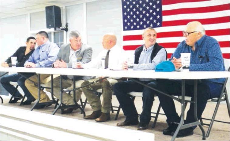  Kosse holds meet the candidates night as County Primary Elections approach