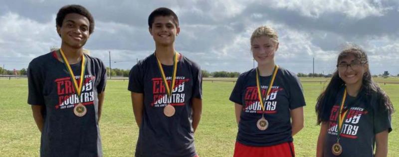 Two Groesbeck runners qualify for regional meet