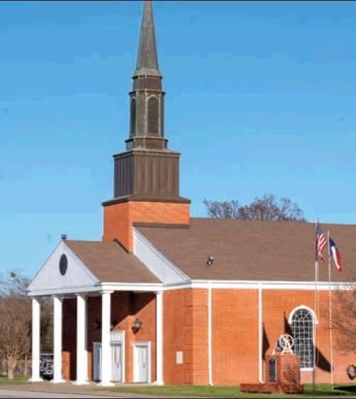 Grief support from Calvary Baptist, First Baptist Groesbeck