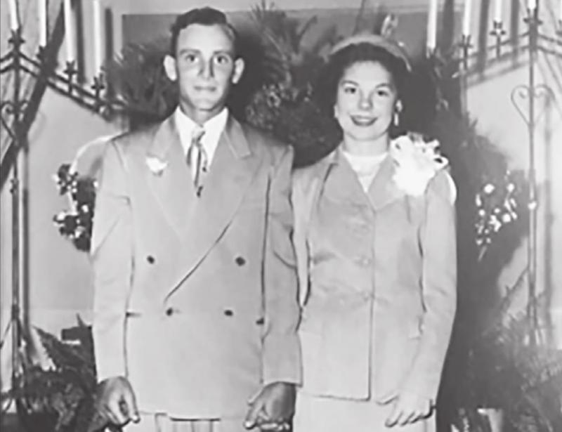 True Love Set In Stone, Local couple celebrates 70th wedding anniversary