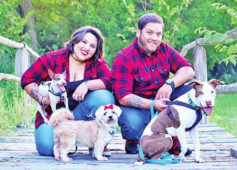 Families may get an updated family photo taken, with their pets, if preferred, like this one, at a fundraiser for The Kittery at Old Fort Parker on Sunday, Sept. 20. Sessions are limited, however, and must be scheduled now on Facebook under The Kittery, t Mexia cat-kitten rescue group to hold family photo fundraiser