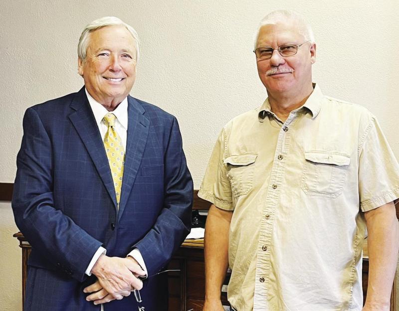 Potts sworn in to fill vacancy on ESD #2 board