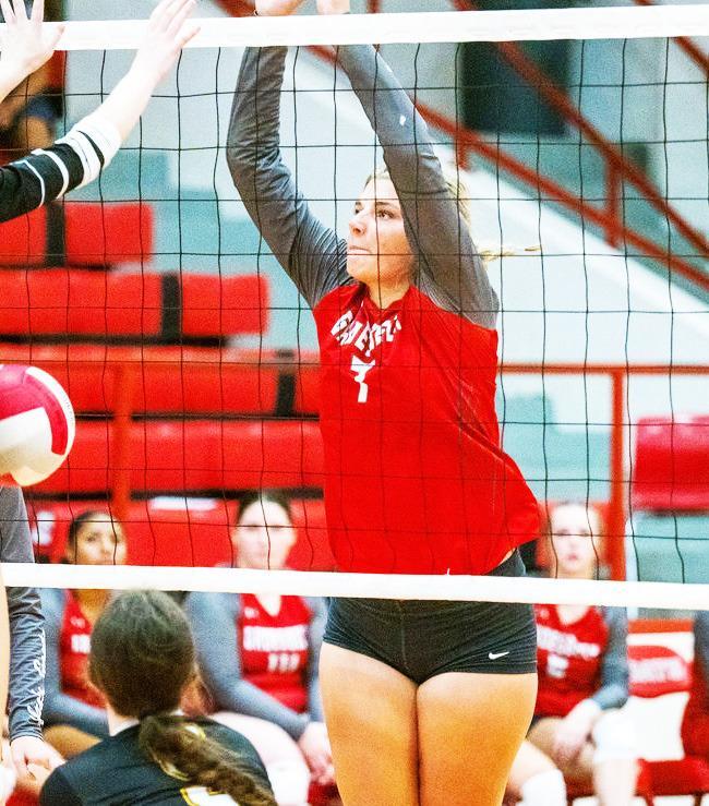 Lady Goats start season with win
