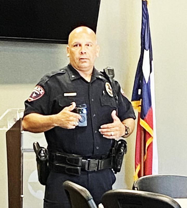 Citizens on Patrol discussed at Chamber Lunch and Learn