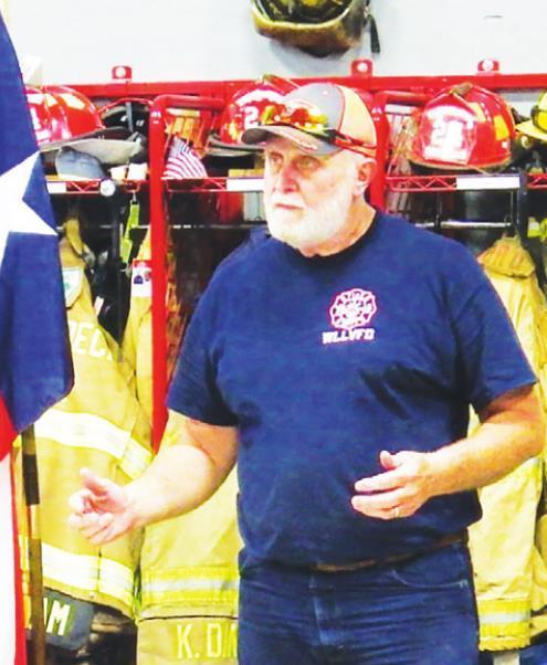West Lake Limestone Volunteer Fire Department (WLLVFD) Chief Allen McWhirter had no qualms about expressing the difficulties rural, volunteer fire departments face that could be changed with government help at the county Firefighters Association meeting o Congressional candidates speak last week at firefighter association meeting