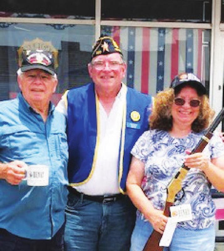 American Legion announces rifle raffle winner