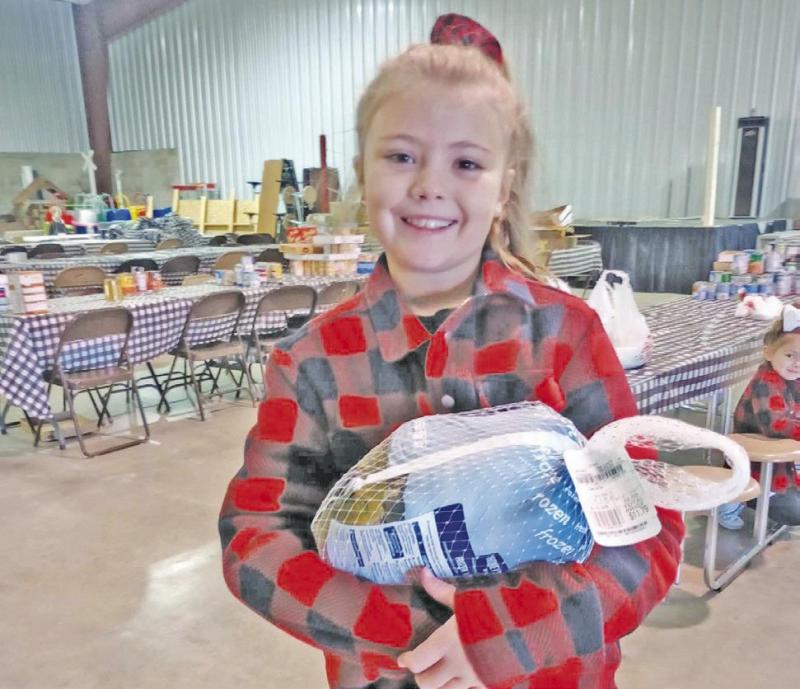 Families blessed for Thanksgiving