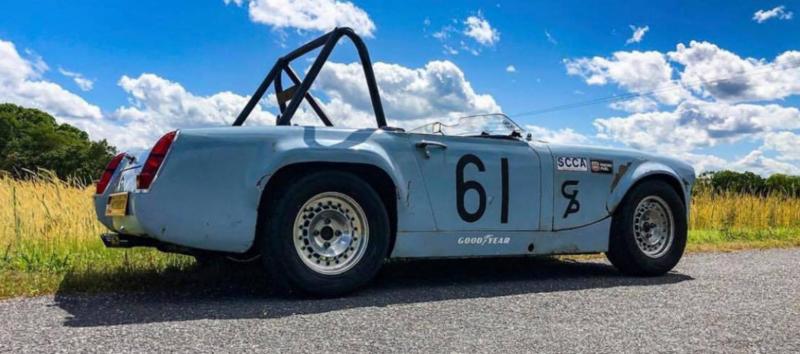 One of the cars to be in the Groesbeck Grand Prix, a 1963 Austin Healey Sprite that was once raced on the east coast. Contributed photos. Groesbeck Grand Prix of Motoring set for September