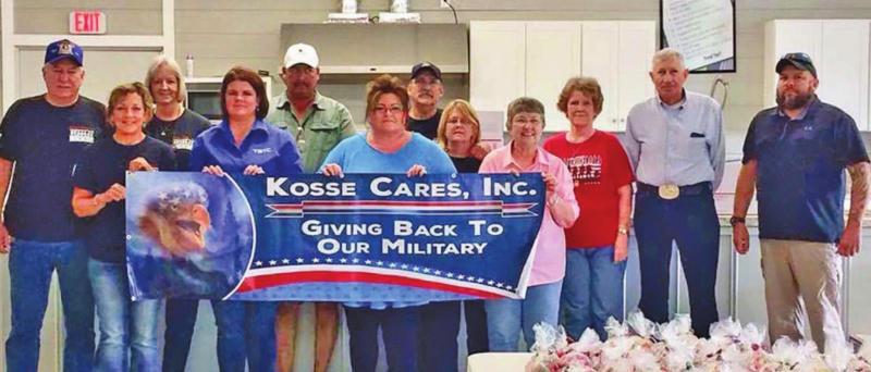 Kosse Cares to Pack Boxes for Military this Weekend