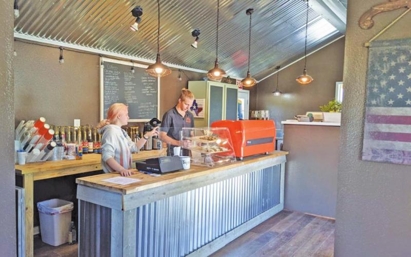 Duck Mud Coffee Co. Re-Opens