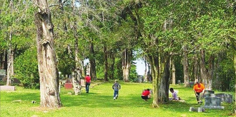 Fort Parker Memorial Park thanks the Young Marines