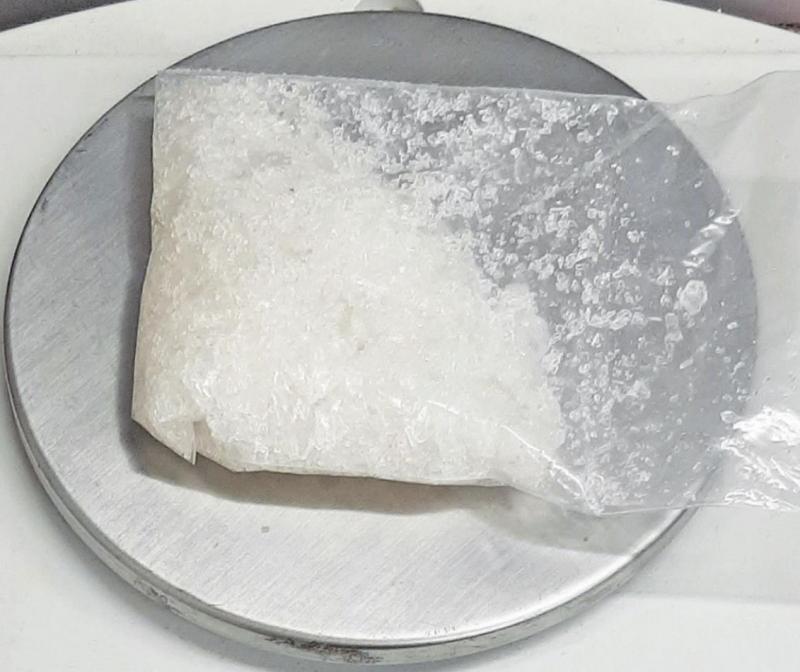 28.3 grams of meth found during traffic stop last week