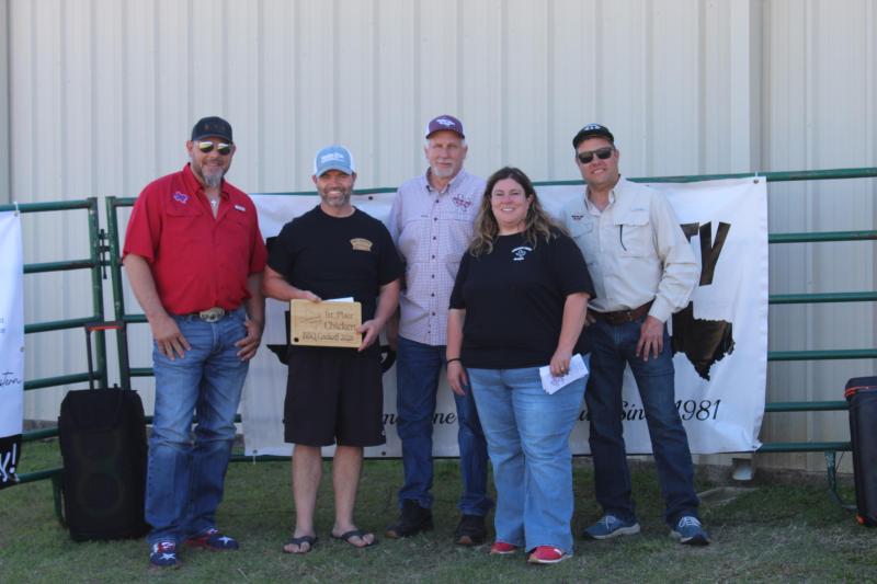 1st PlaceChicken: Turnbo BBQ (Dwayne Turnbo) 1st Place Chicken: Turnbo BBQ (Dwayne Turnbo)
