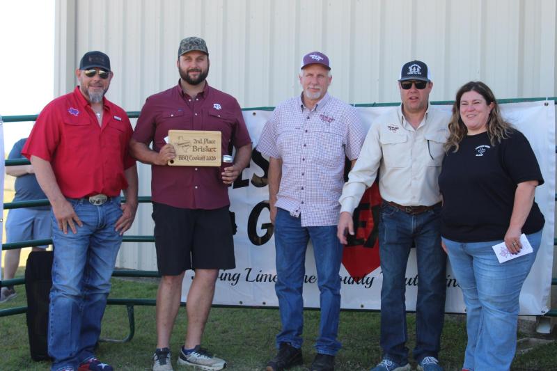 BRISKET: 2nd Place: M.Tex Meat I (Tyler Morgan) BRISKET: 2nd Place: M.Tex Meat I (Tyler Morgan)