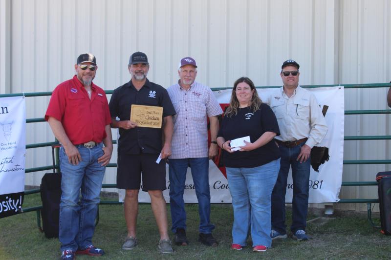 2nd Place Chicken: M.Tex Meat II (Mac Morgan) 2nd Place Chicken: M.Tex Meat II (Mac Morgan)