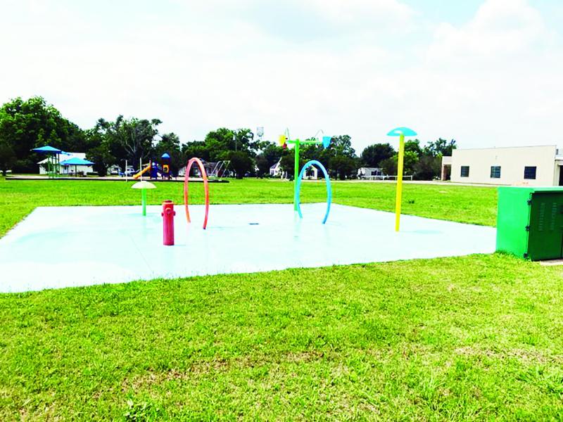 The Jackson Recreational Splash Pad in Thornton officially opens on Monday, May 29 (Memorial Day), and will remain open until Labor Day! Thornton City Secretary Victoria Winstead stated that it may possibly be on and available for use sooner than that, but certainly by Monday.