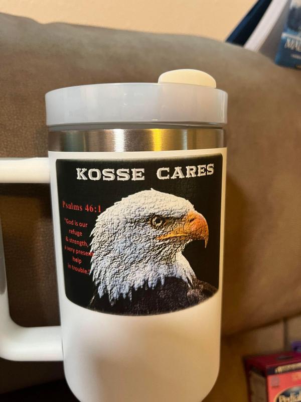 Kosse Cares taking donations for military care packages