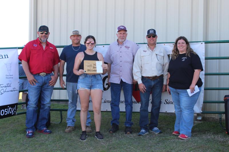 3rd Place: Young Gun Cookers (Clint Koch/Chris Hamilton) BRISKET: 3rd Place: Young Gun Cookers (Clint Koch/Chris Hamilton)