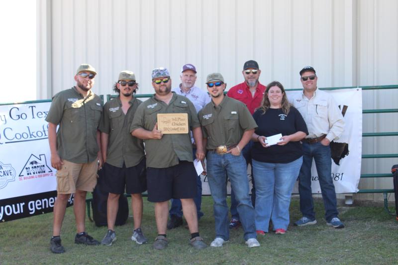 3rd Place Chicken: Moore Ranch BBQ (Tyler Moore) 3rd Place Chicken: Moore Ranch BBQ (Tyler Moore)