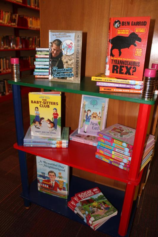 Library director Jamie McLean said that summer is the busiest time for the library. She prepares by ordering new books towards the end of the school year. She also said that the staff does not take vacation breaks during the summer.